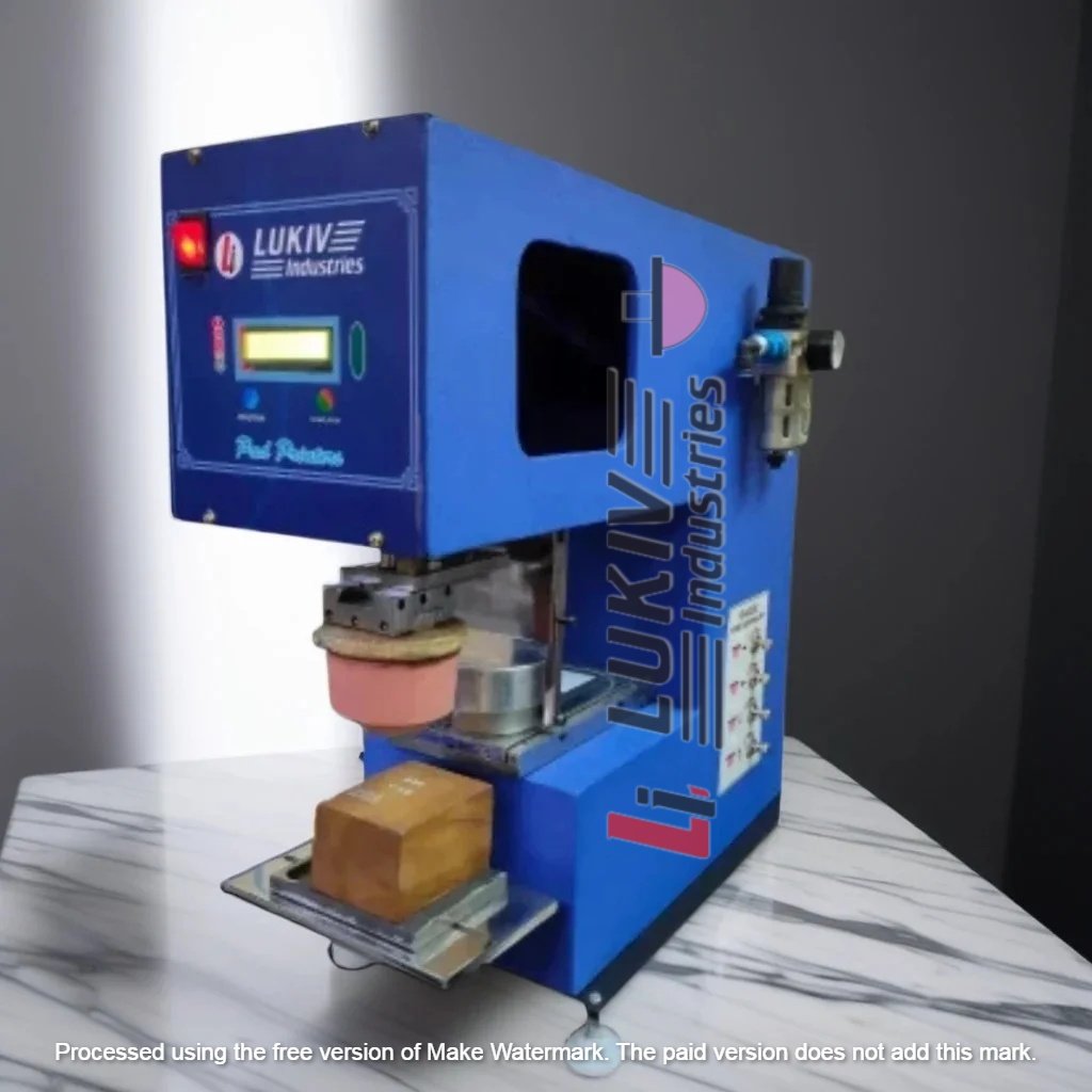 Mobile Charger Pad Printing Machine