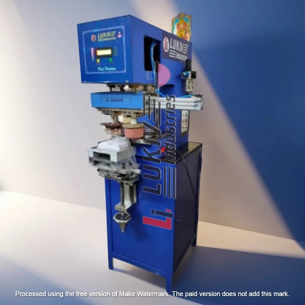 Double Colour Pad Printing Machine