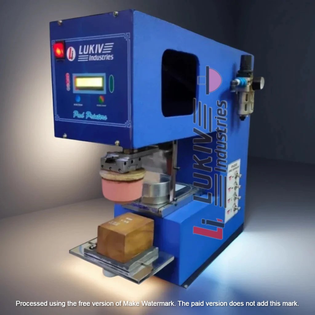 T Shirt Label Pad Printing Machine