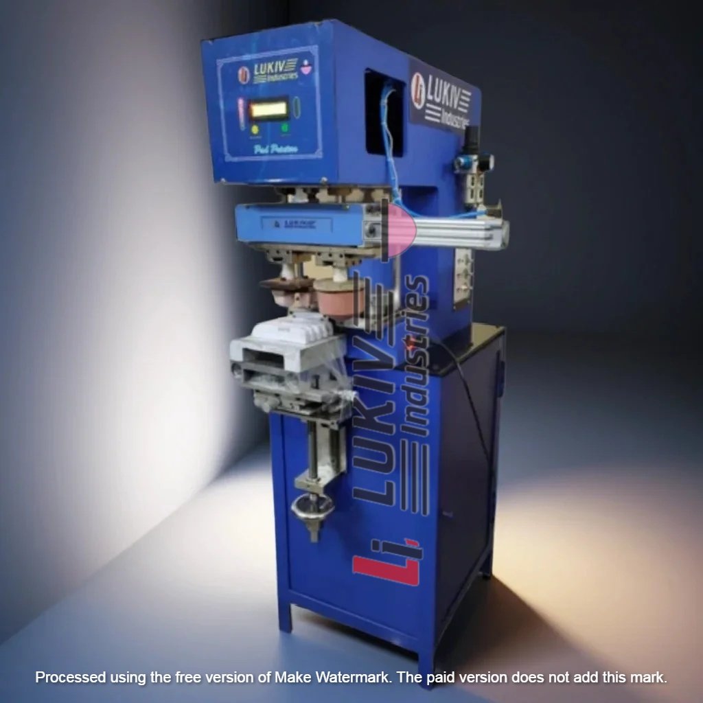 Double Color Automatic Pad Printing Machine