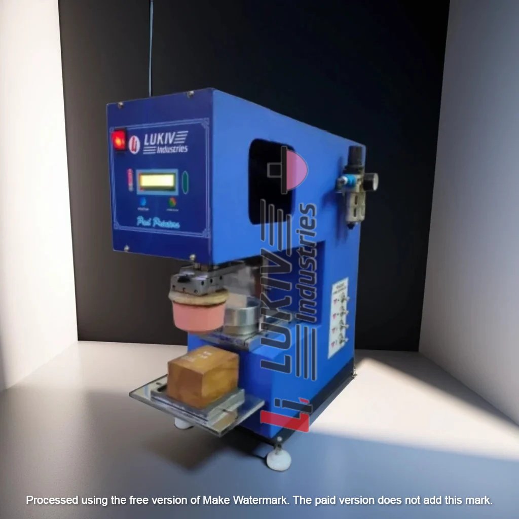 Single Color Manual Pad Printing Machine