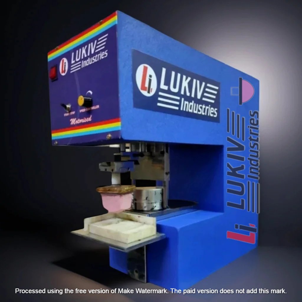 Semi Automatic Pad Printing Machine