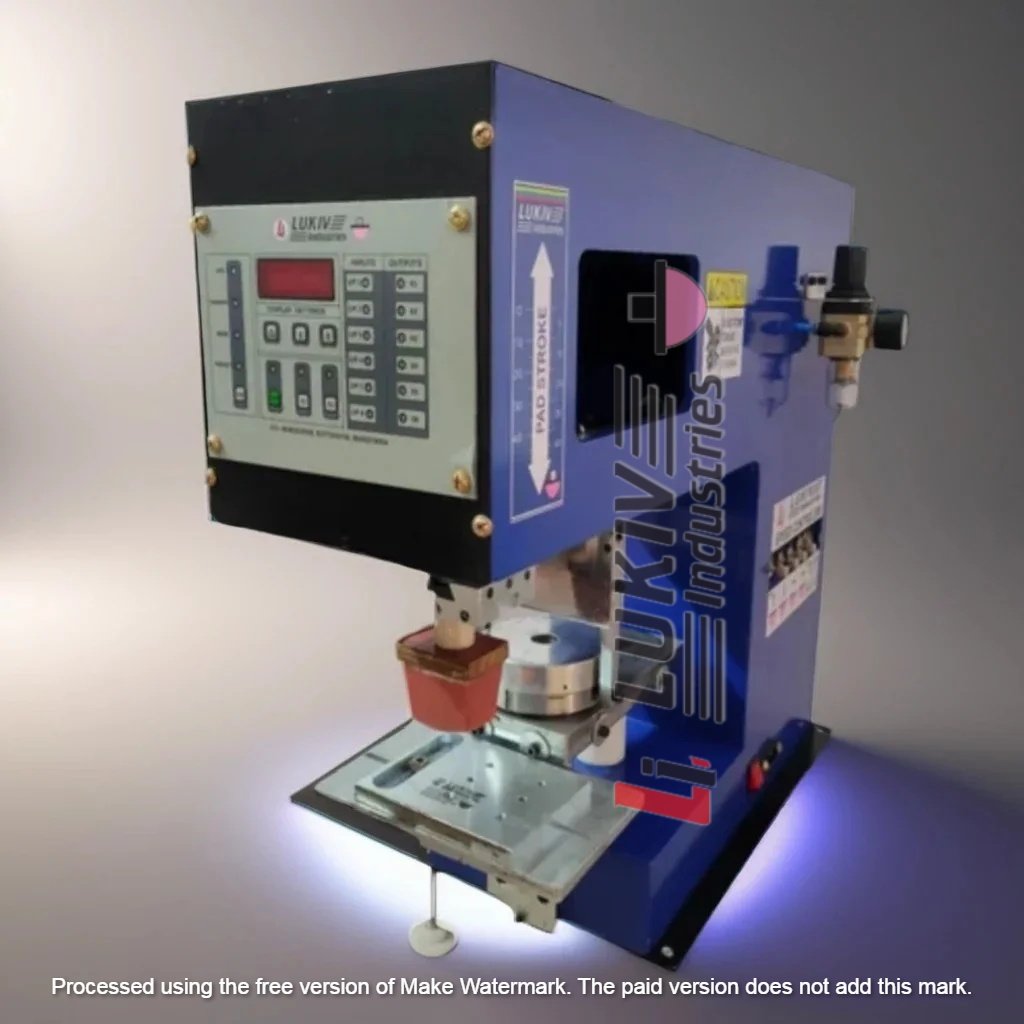 Break Shoe Pad Printing Machine